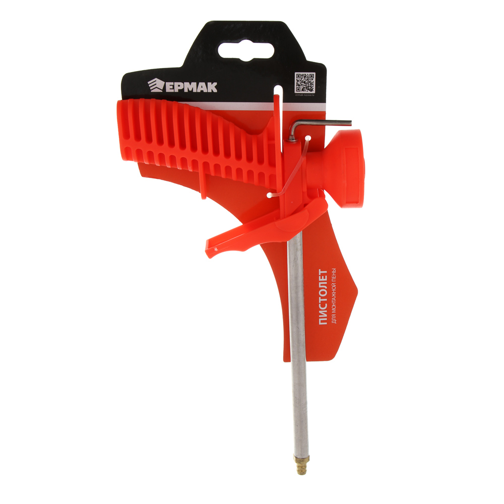 HEADMAN / ЕРМАК Пистолет для монтажной пены, облегченный пластиковый корпус, арт.№ 684-032