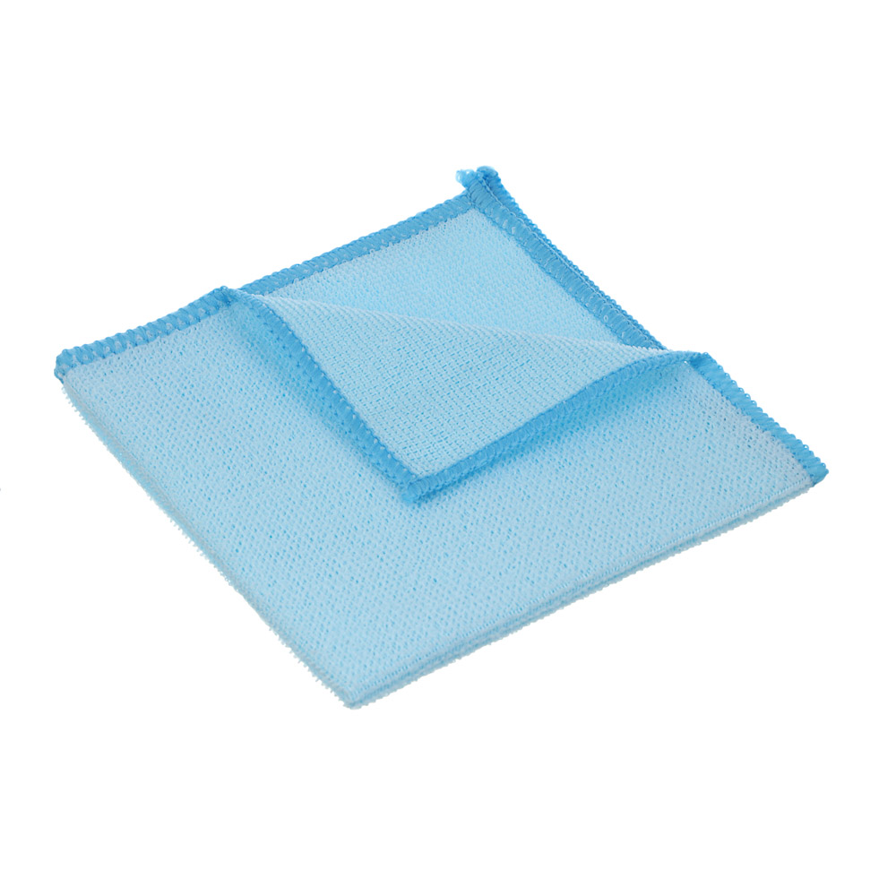 Салфетки универсальные тм VETTA 3шт, 30x30см, микрофибра 150г/м2, 3 цвета, арт.№ 448-205