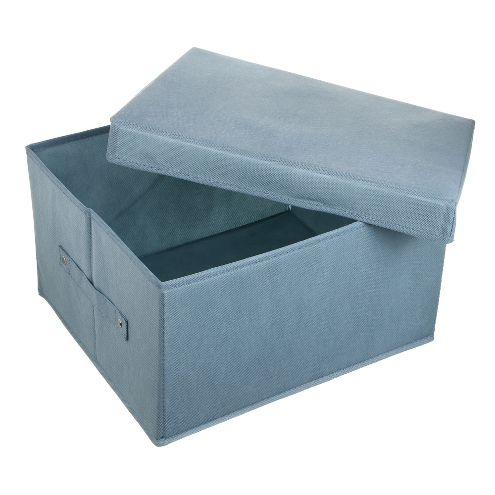 Кофр для хранения тм VETTA Орра, 35*30*20 см с крышкой, арт.№ 457-865