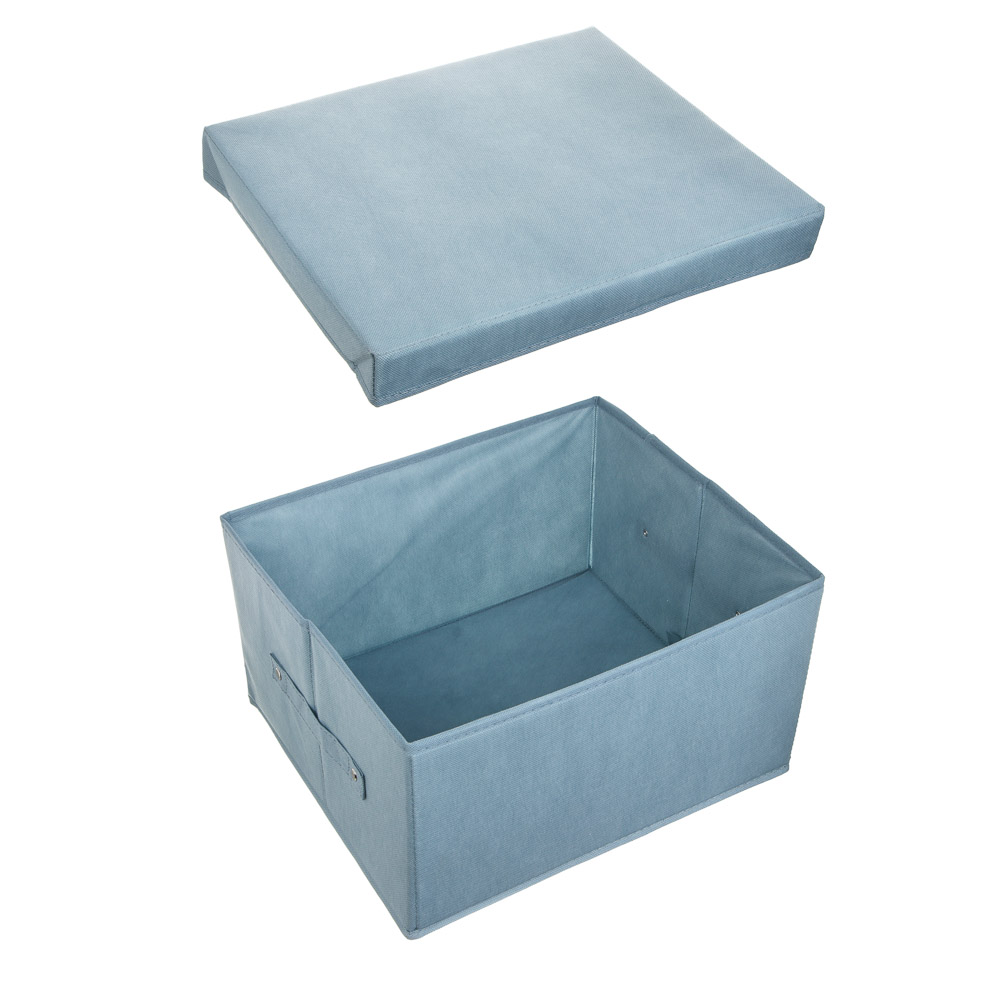 Кофр для хранения тм VETTA Орра, 35*30*20 см с крышкой, арт.№ 457-865