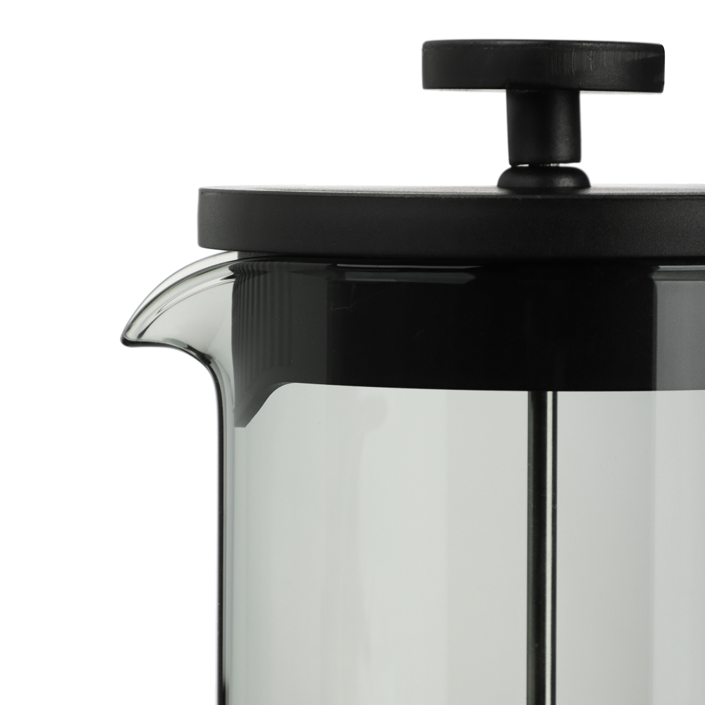 SATOSHI Графит Френч-пресс 800мл, жаропрочное стекло, арт.№ 850-260