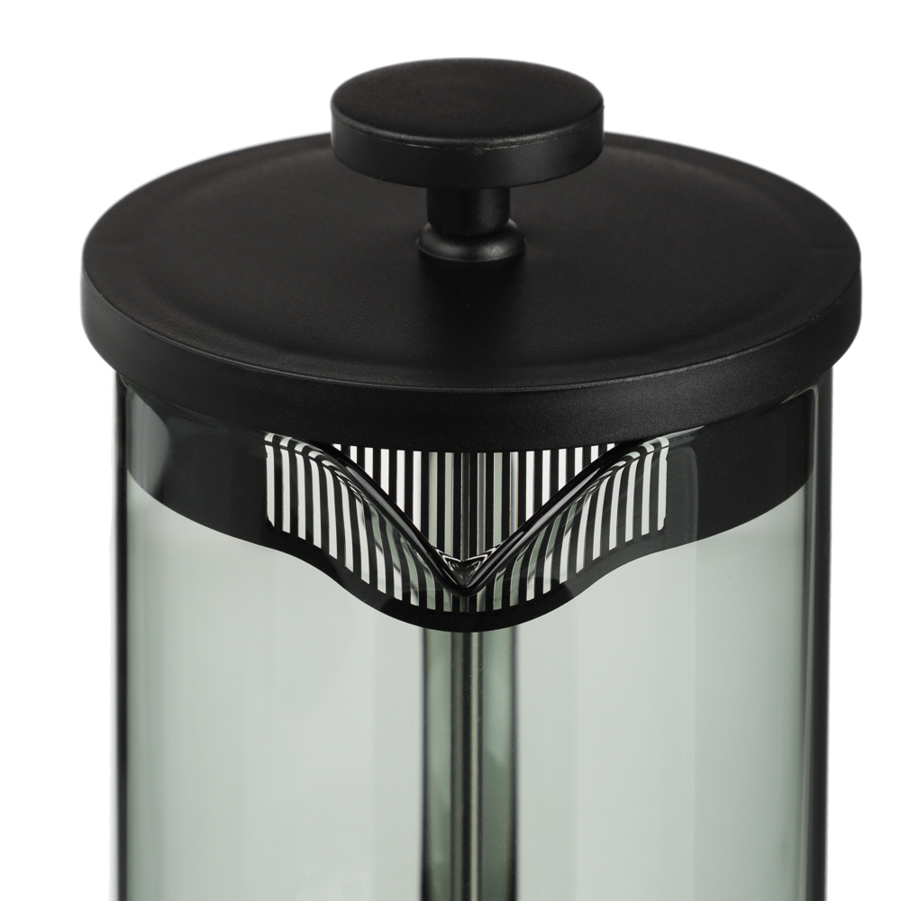 SATOSHI Графит Френч-пресс 800мл, жаропрочное стекло, арт.№ 850-260