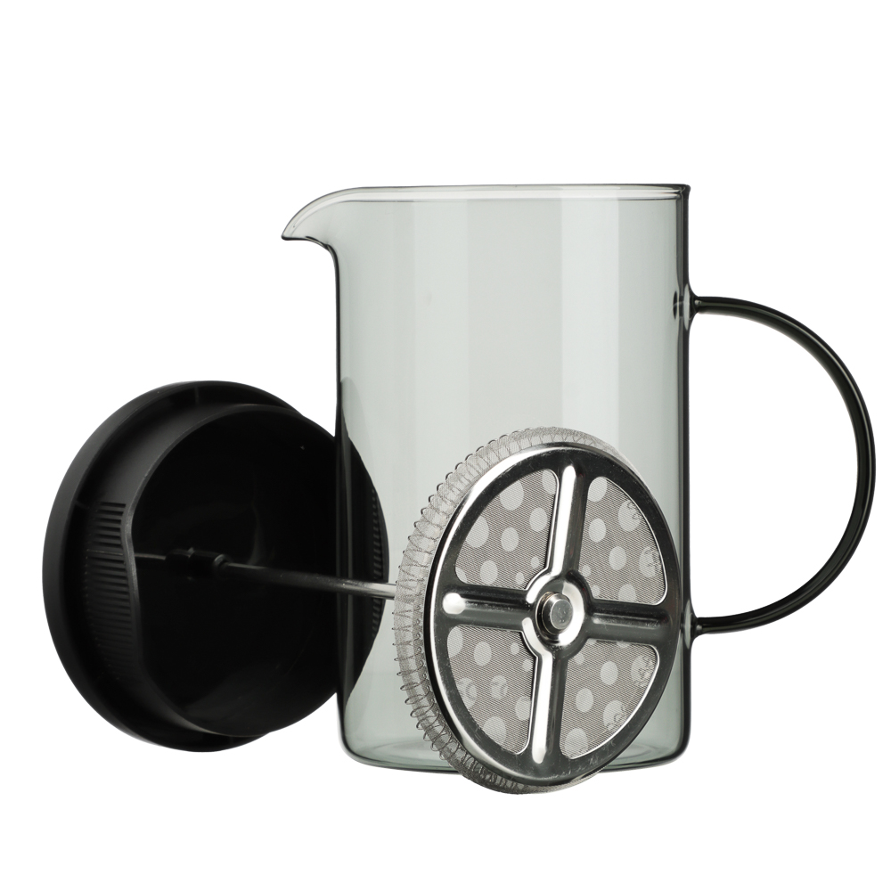 SATOSHI Графит Френч-пресс 800мл, жаропрочное стекло, арт.№ 850-260