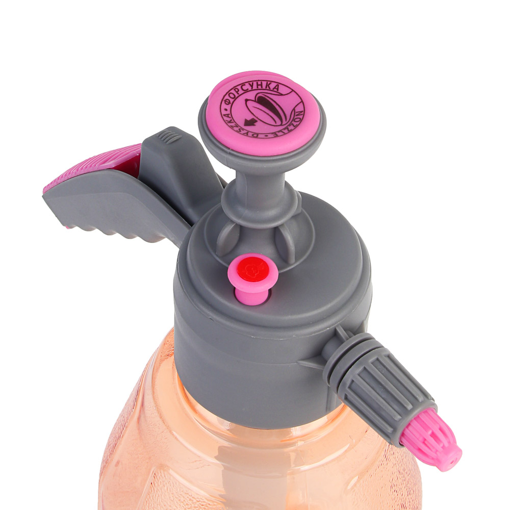 Опрыскиватель помповый со штангой тм INBLOOM, 2.2л, PET, PP, арт.№ 166-002