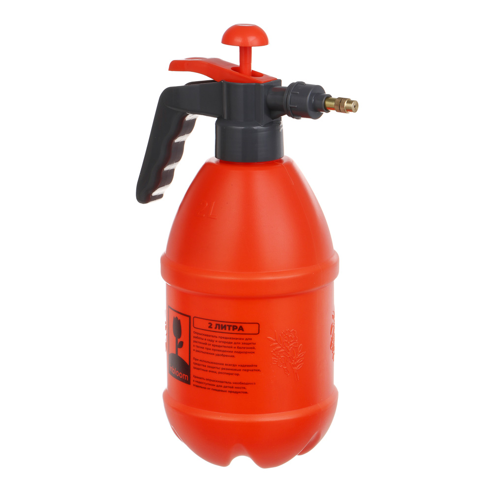 Опрыскиватель помповый тм INBLOOM, 2л, PE, PP, арт.№ 166-003