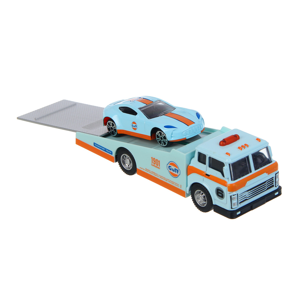 ИГРОЛЕНД Машина "Эвакуатор", инерция, 1 машинка, металл, пластик, 22,25х16 см, 3 дизайна, арт.№ 292-479