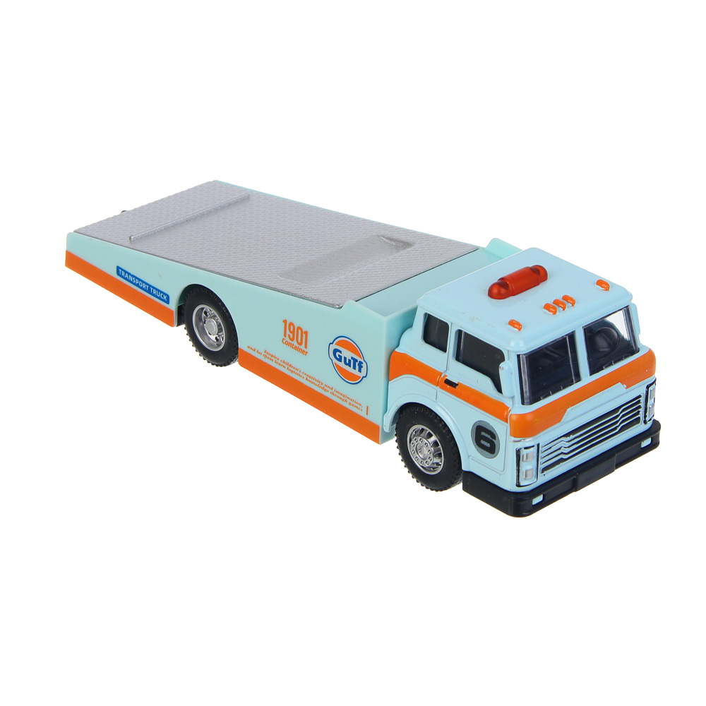 ИГРОЛЕНД Машина "Эвакуатор", инерция, 1 машинка, металл, пластик, 22,25х16 см, 3 дизайна, арт.№ 292-479