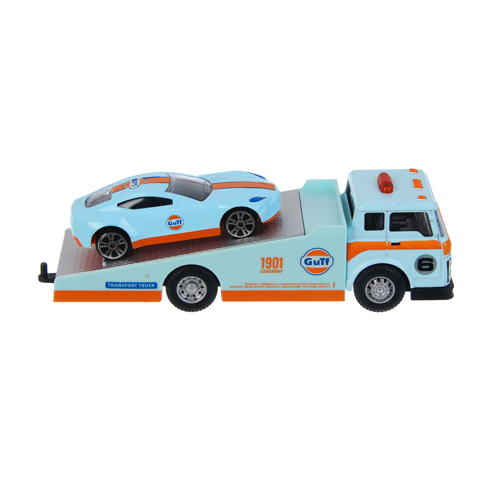 ИГРОЛЕНД Машина "Эвакуатор", инерция, 1 машинка, металл, пластик, 22,25х16 см, 3 дизайна, арт.№ 292-479