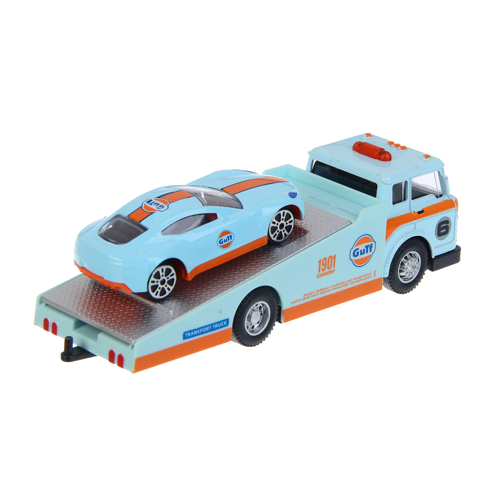 ИГРОЛЕНД Машина "Эвакуатор", инерция, 1 машинка, металл, пластик, 22,25х16 см, 3 дизайна, арт.№ 292-479