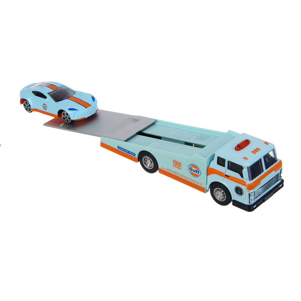 ИГРОЛЕНД Машина "Эвакуатор", инерция, 1 машинка, металл, пластик, 22,25х16 см, 3 дизайна, арт.№ 292-479