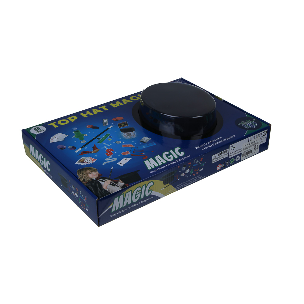 Игра настольная "Набор 16 фокусов", PP, бумага, 42х29х11см, арт.№ 897-108