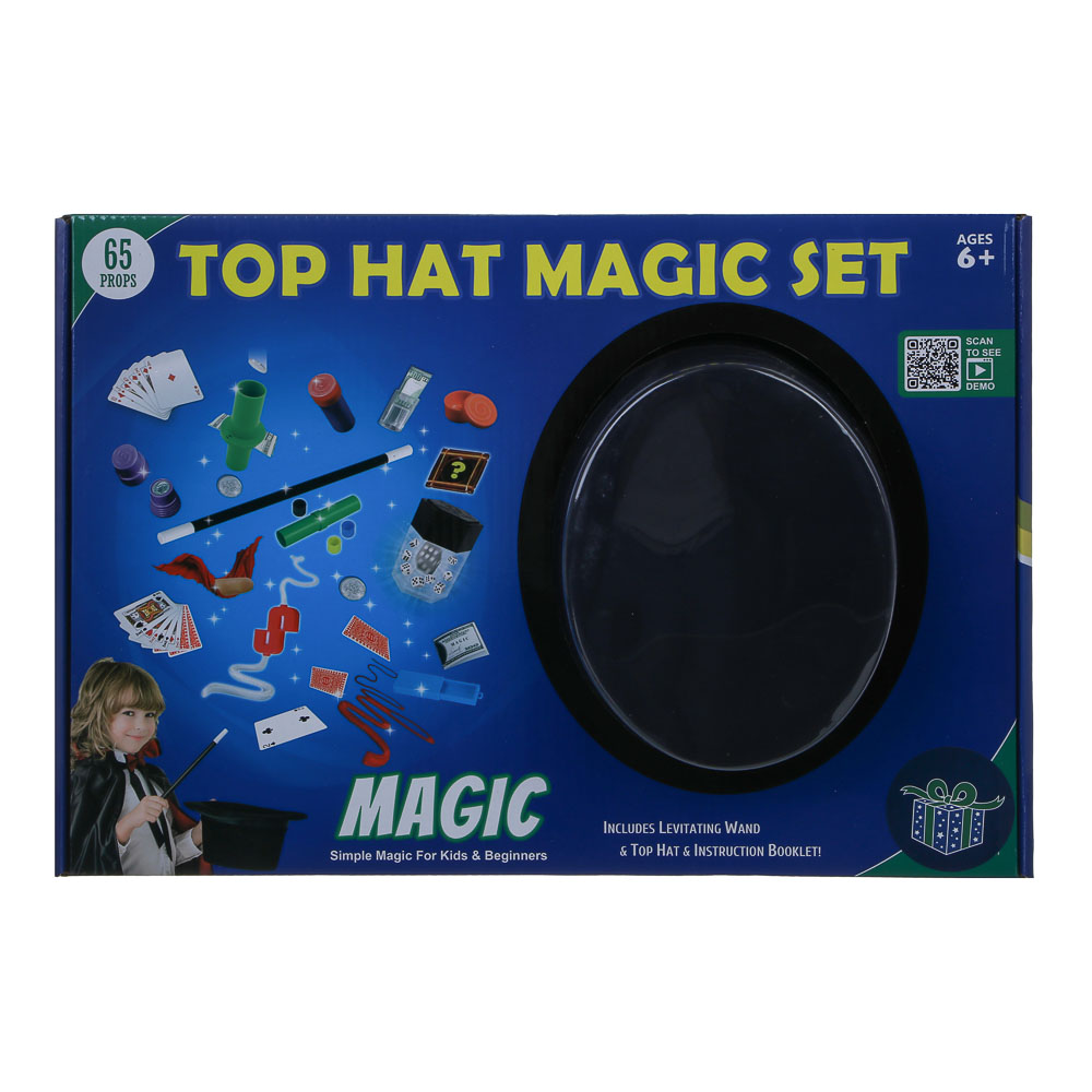 Игра настольная "Набор 16 фокусов", PP, бумага, 42х29х11см, арт.№ 897-108