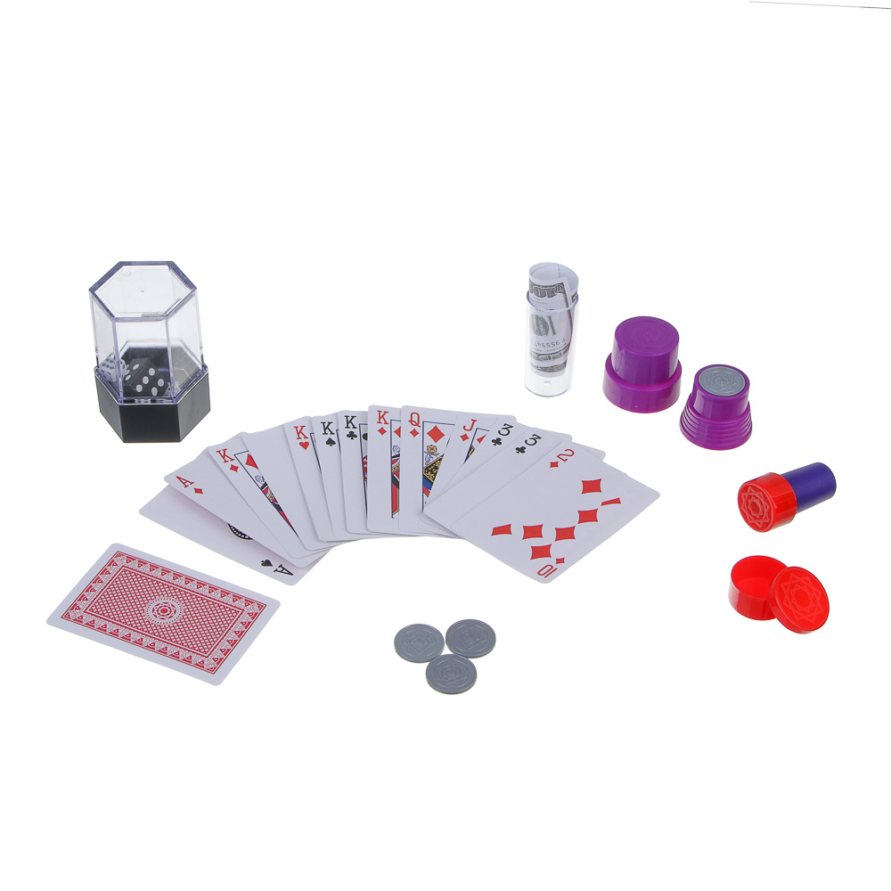 Игра настольная "Набор 16 фокусов", PP, бумага, 42х29х11см, арт.№ 897-108