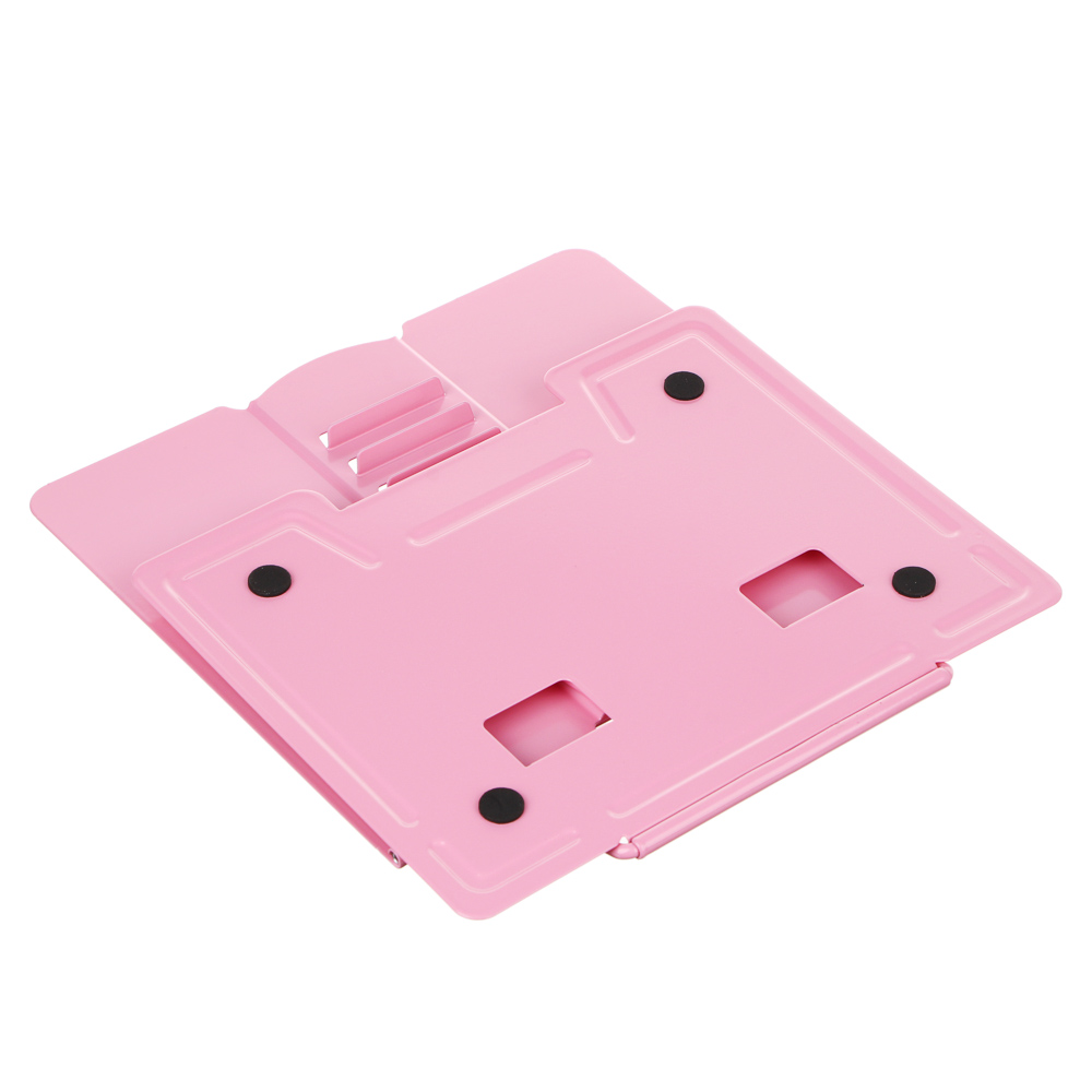 СЧАСТЛИВЫЙ МИШКА Подставка для книг, для А5, 21х16,5х19см, металл с цв.печатью, пакет, арт.№ 234-057