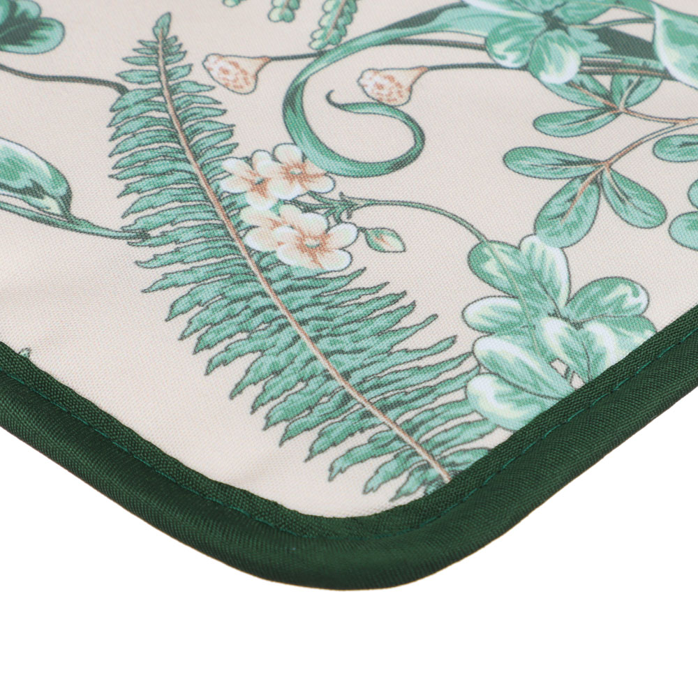 PROVANCE Мосс Прихватка 17х17 см цветы, 100% полиэстер, 3 дизайна, арт.№ 493-157