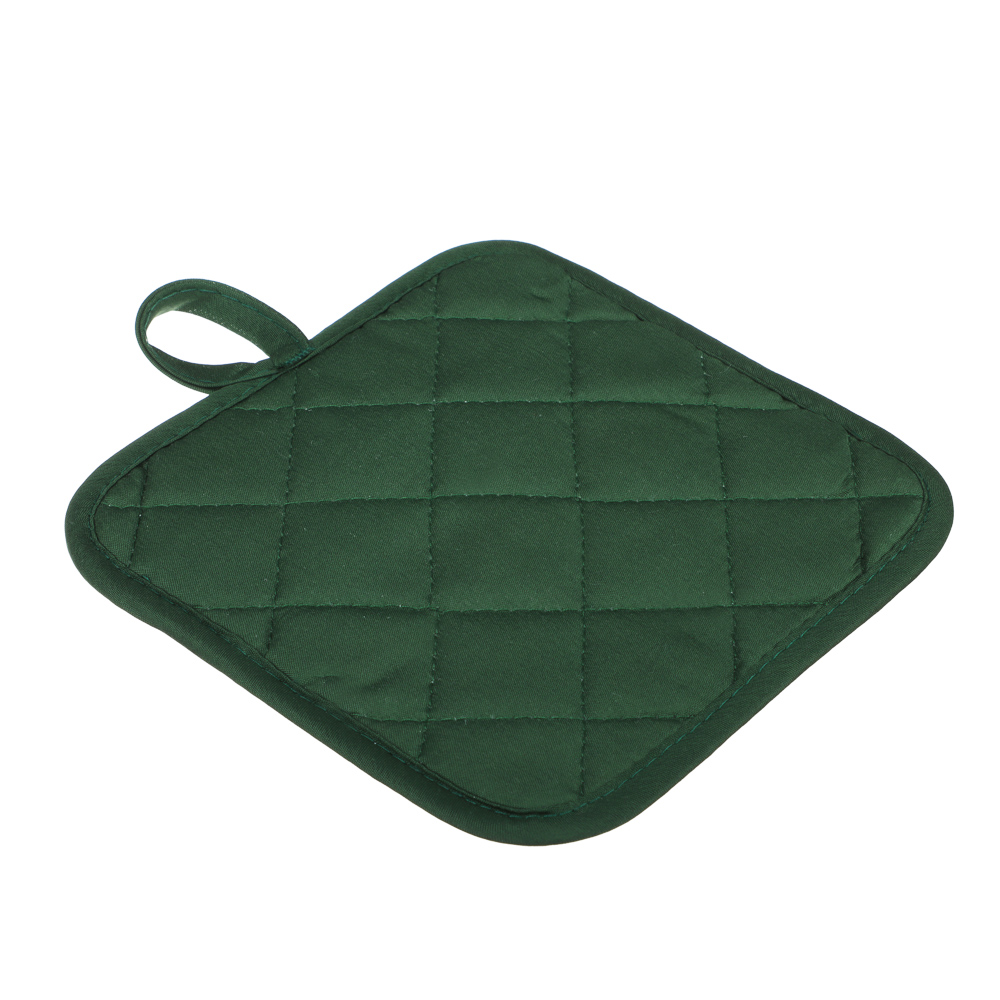 PROVANCE Мосс Прихватка 17х17 см цветы, 100% полиэстер, 3 дизайна, арт.№ 493-157