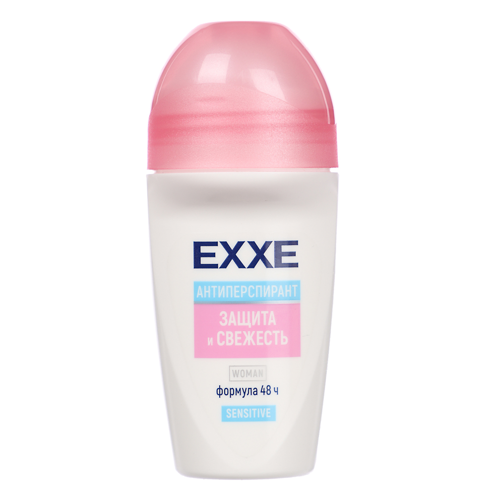 Антиперспирант-дезодорант женский EXXE Защита и свежесть, ролик, 50 мл, арт.№ 976-094