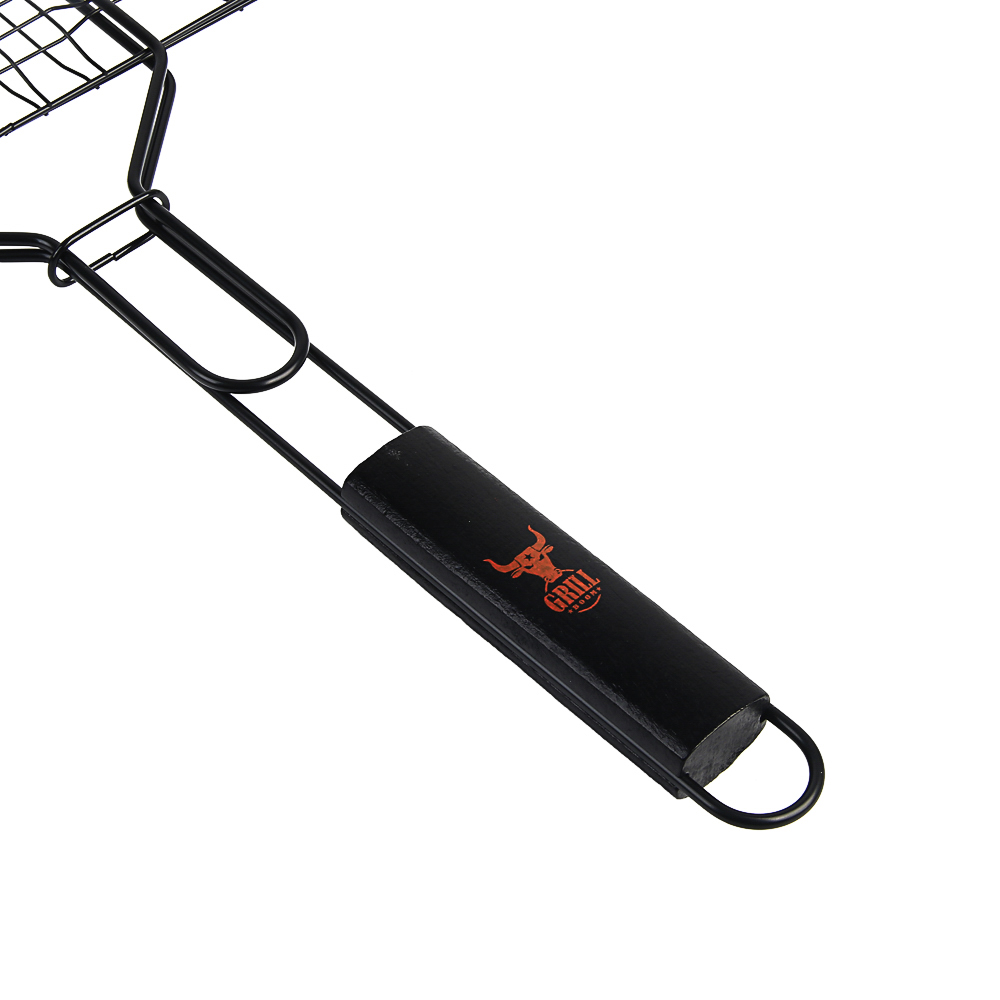 Решетка-гриль антипригар.покр. тм GRILLBOOM, 30х40х2 см, арт.№ 104-014