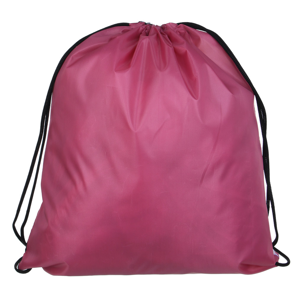 Японский Стиль Мешок для сменной обуви на завязках, увеличенный размер 40x47см, полиэстер, арт.№ 233-011