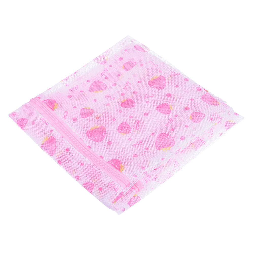 VETTA Мешок для стирки белья на замке, полиэстер, 50х60см, 4 дизайна, арт.№ 452-017