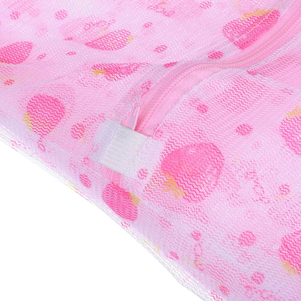 VETTA Мешок для стирки белья на замке, полиэстер, 50х60см, 4 дизайна, арт.№ 452-017