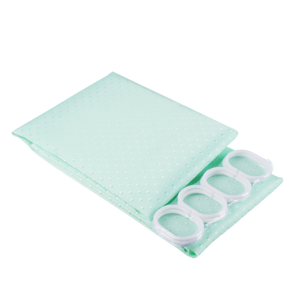 VETTA Шторка для ванной, полиэстер, 85 г/м2, 180х180см, «Просторы», арт.№ 461-053