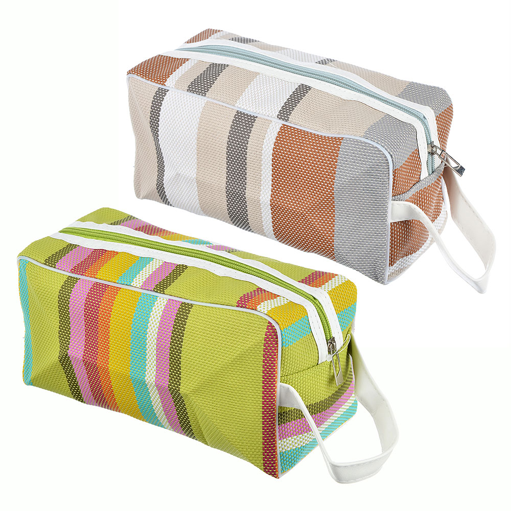 PAVO Косметичка банная, 24х13х9см, ПВХ, 2 цвета, арт.№ 327-231