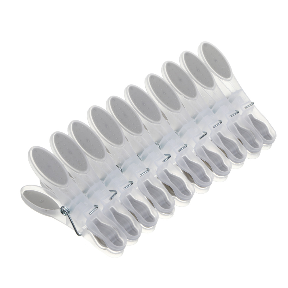 VETTA Набор прищепок, полипропилен, металл, 10 штук, арт.№ 453-137