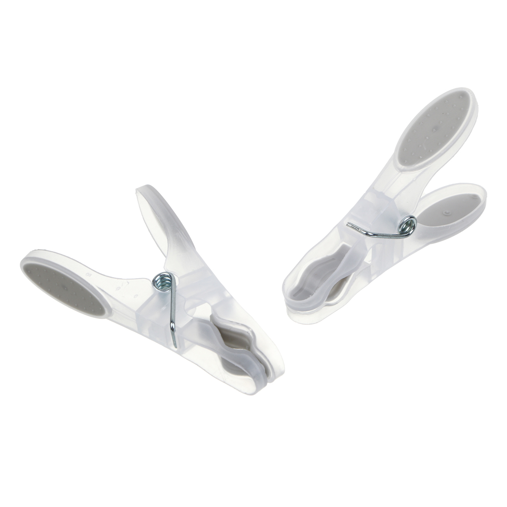 VETTA Набор прищепок, полипропилен, металл, 10 штук, арт.№ 453-137