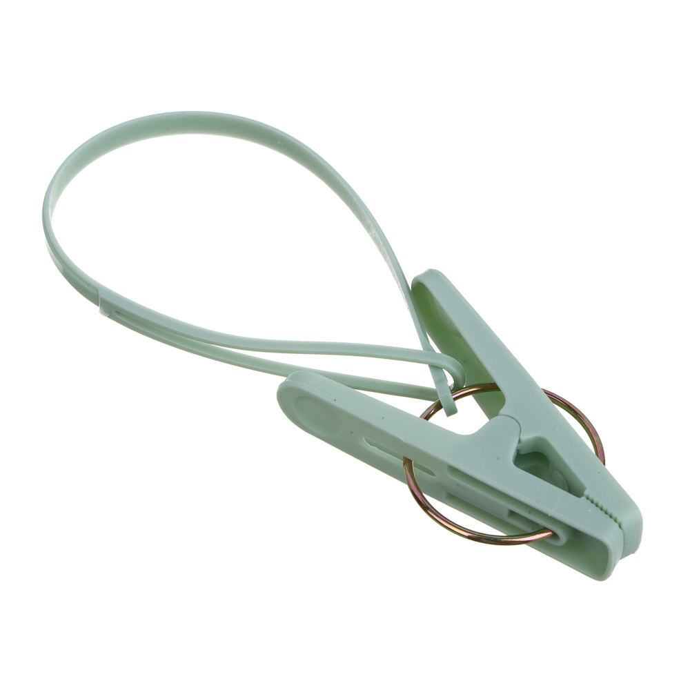 VETTA Набор прищепок с петлями, полипропилен, железо 8 штук, арт.№ 453-138