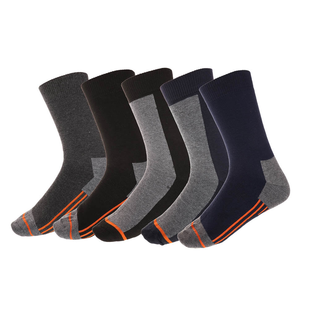 Термоноски мужские классические R082 р. 40-44, состав полиэстер 92%, спандекс 6%, латекс 2%, арт.№ 019-529