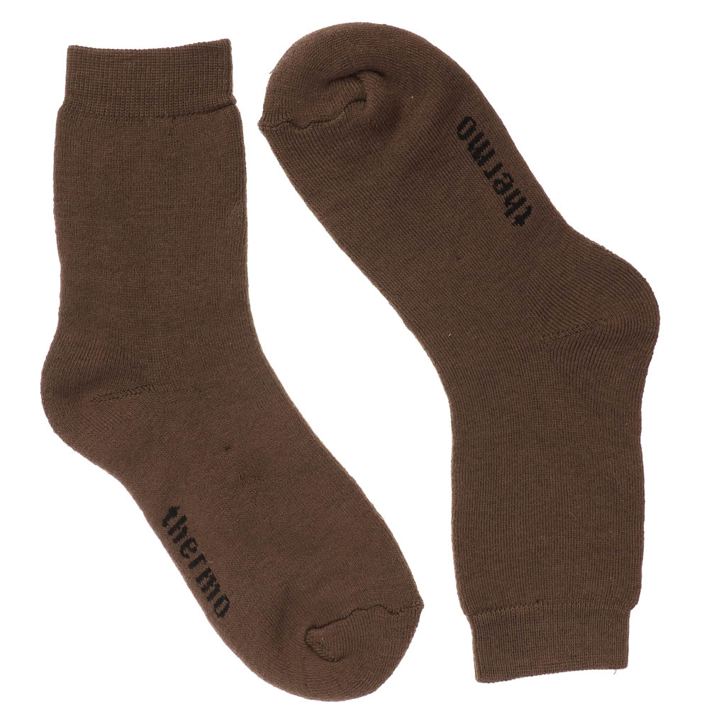 Термоноски женские классические R129, р. 36-39, состав полиэстер 92%, спандекс 6%, латекс 2%, арт.№ 019-530