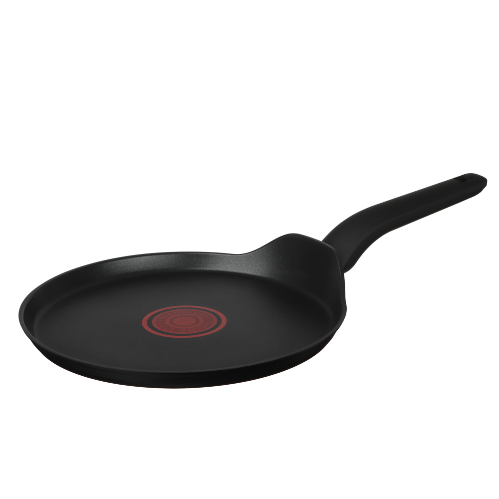 SATOSHI Монблан Сковорода литая блинная d24см, антипригарное покрытие, индикатор нагрева, индукция, арт.№ 846-769