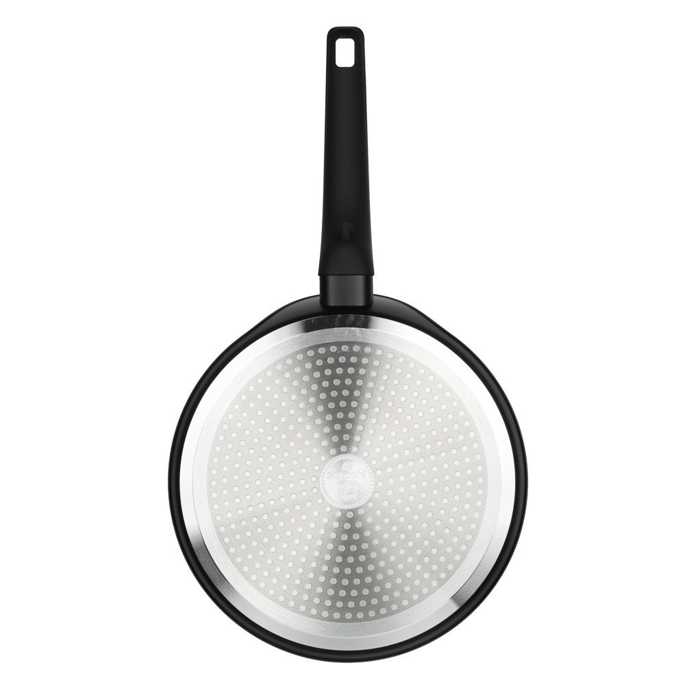 SATOSHI Монблан Сковорода литая блинная d24см, антипригарное покрытие, индикатор нагрева, индукция, арт.№ 846-769