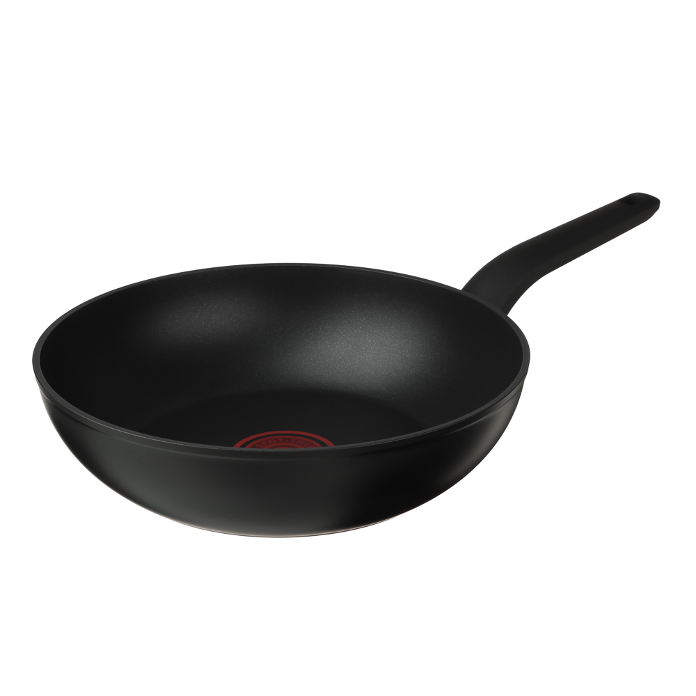 SATOSHI Монблан Сковорода вок d=28см, антипригарное покрытие, индикатор нагрева, индукция, арт.№ 846-770