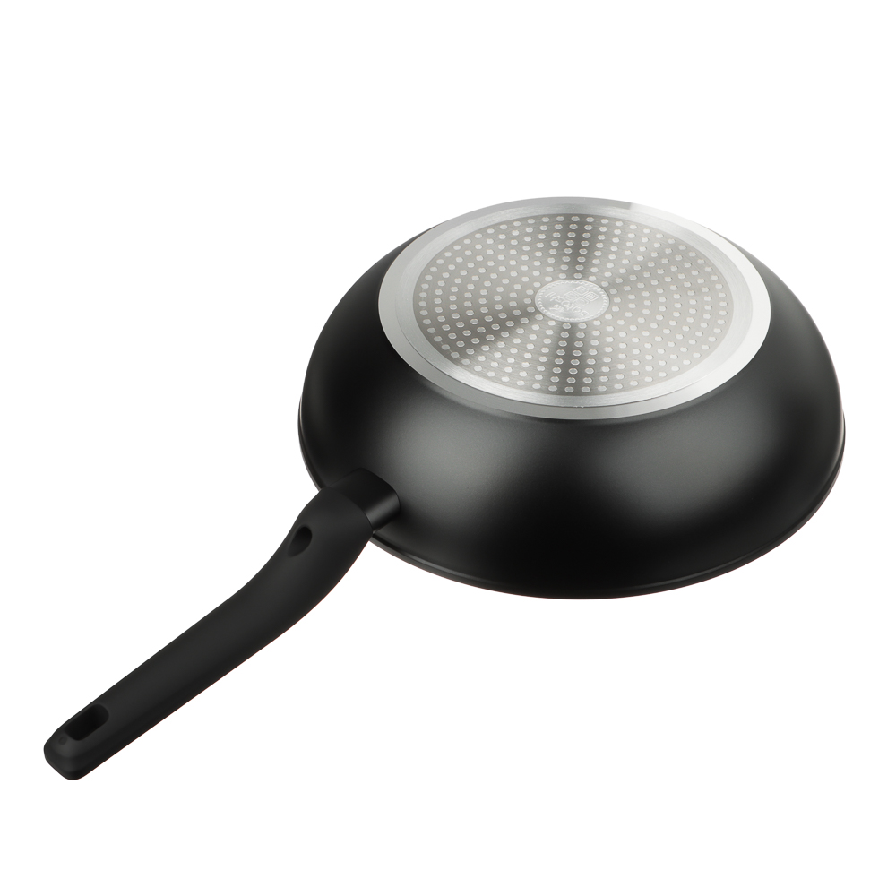 SATOSHI Монблан Сковорода вок d=28см, антипригарное покрытие, индикатор нагрева, индукция, арт.№ 846-770