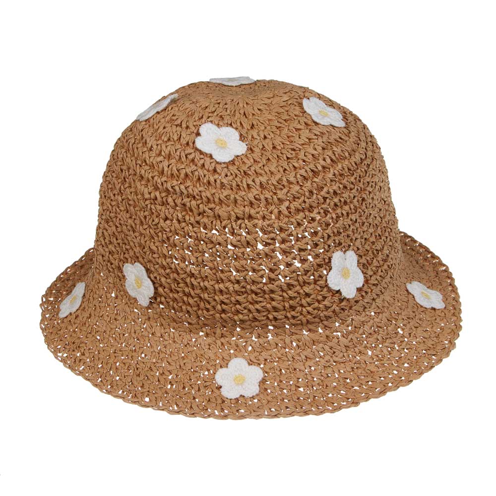 Панама детская плетенная, тм GALANTE, р. 52-54, целлюлоза, цвета в ас-те, арт.№ 314-029