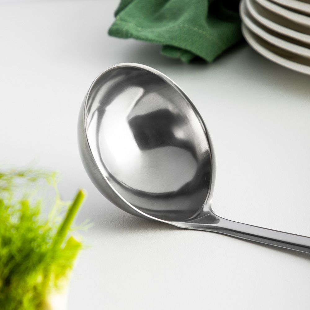 SATOSHI Витре Половник глубокий, нерж. сталь, арт.№ 882-294