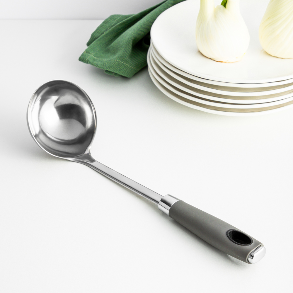 SATOSHI Витре Половник глубокий, нерж. сталь, арт.№ 882-294