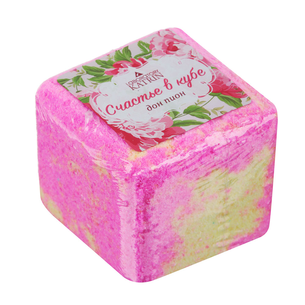 Средство шипучее для ванн "Счастье в кубе", 130г, арт.№ 953-014