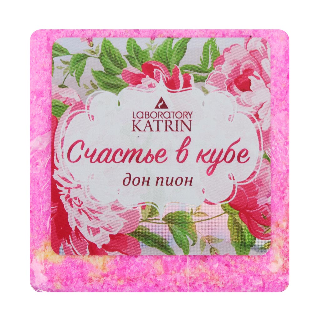Средство шипучее для ванн "Счастье в кубе", 130г, арт.№ 953-014