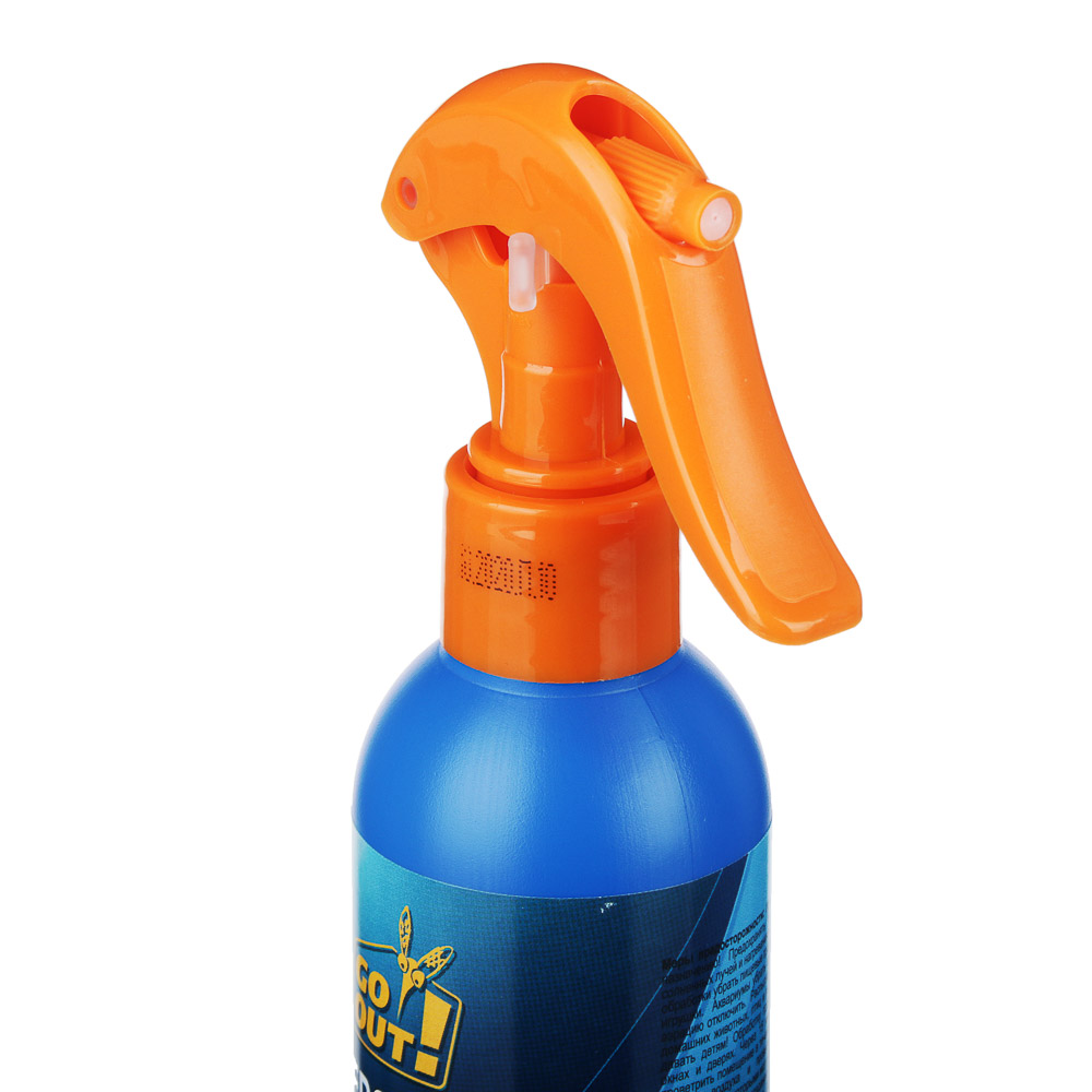 Спрей инсектицидный GO OUT универсальный от тараканов, клопов, блох, муравьев, моли, 200мл, арт.№ 961-019