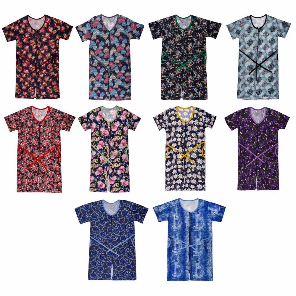 Халат женский, р.44-62, 100% хлопок, арт. 31478, ТМ Милена, арт.№ 354-209