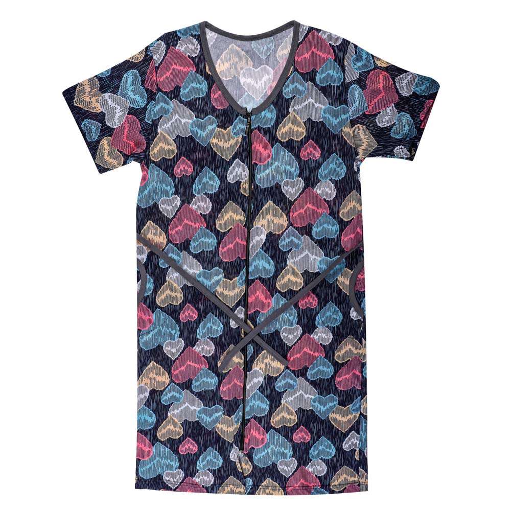 Халат женский, р.44-62, 100% хлопок, арт. 31478, ТМ Милена, арт.№ 354-209