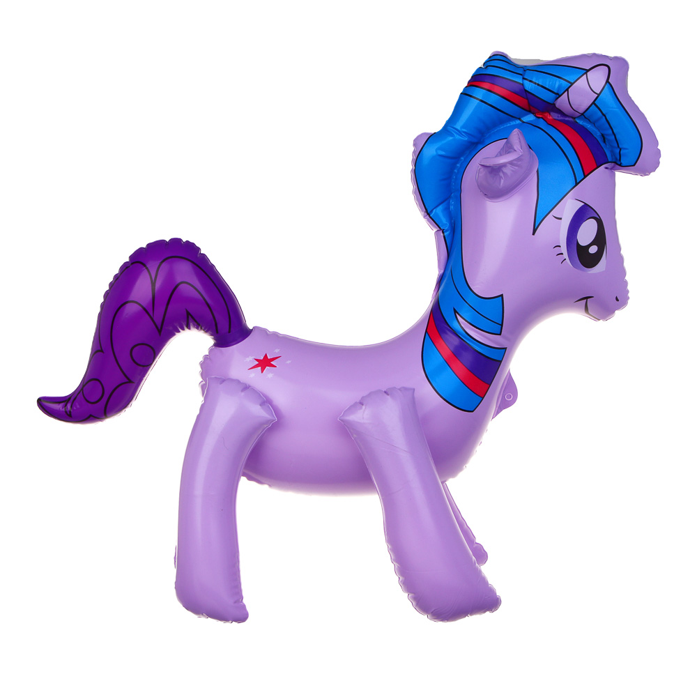 Игрушка надувная "Единорог", тм BY SPORT, 44см, ПВХ, 0.13мм, арт.№ 134-182