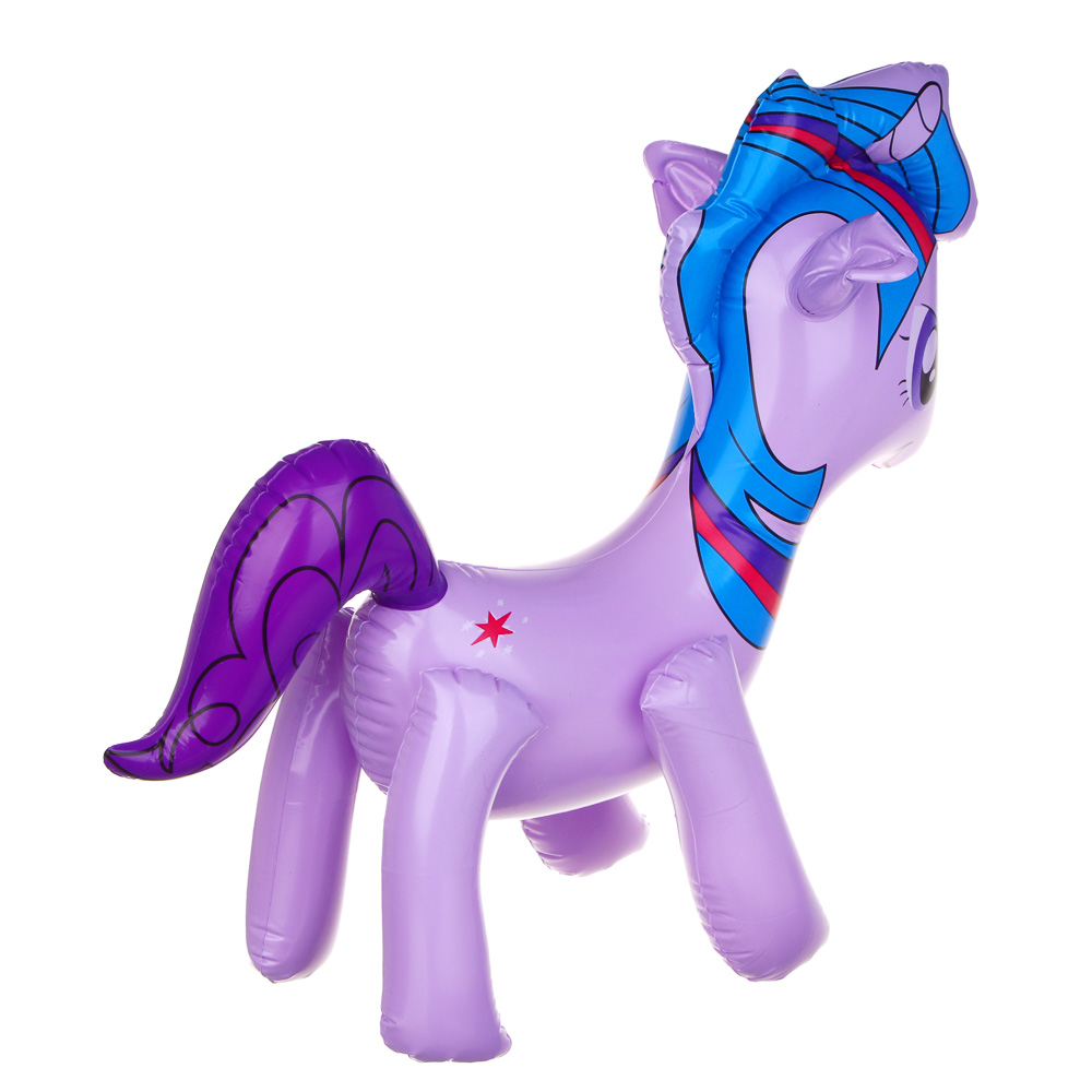 Игрушка надувная "Единорог", тм BY SPORT, 44см, ПВХ, 0.13мм, арт.№ 134-182