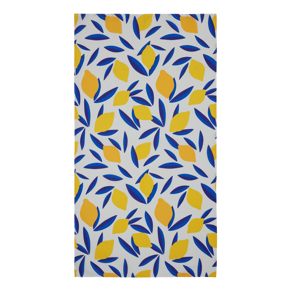 PROVANCE Саммер Тайм Полотенце вафельное пляжное 75х150см, 100% хлопок, 5 дизайнов, арт.№ 496-027