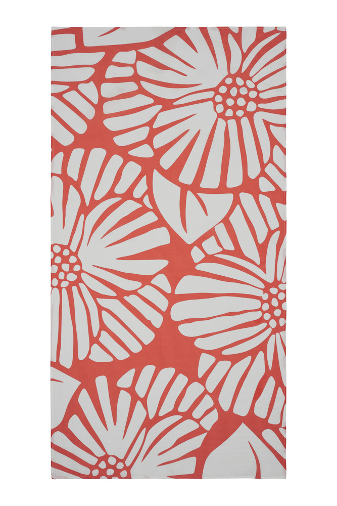 PROVANCE Саммер Тайм Полотенце вафельное пляжное 75х150см, 100% хлопок, 5 дизайнов, арт.№ 496-027