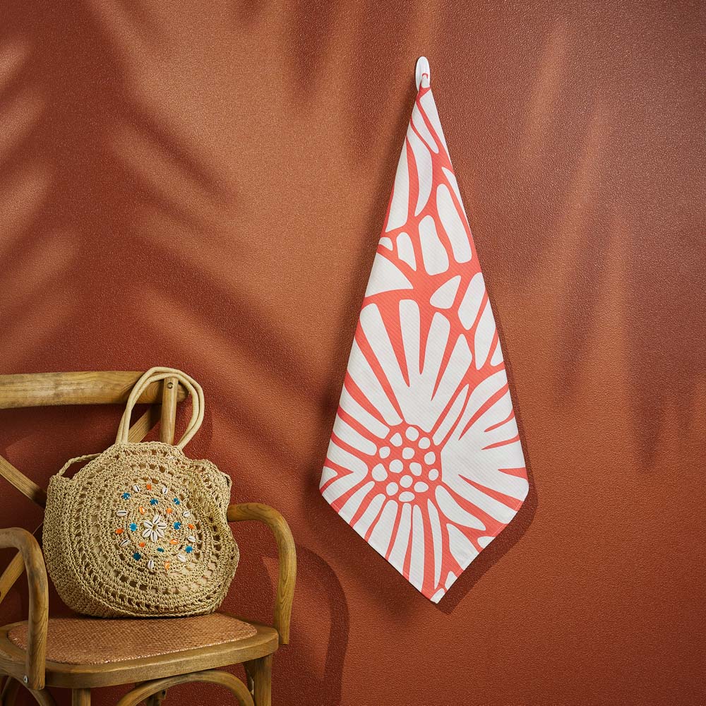 PROVANCE Саммер Тайм Полотенце вафельное пляжное 75х150см, 100% хлопок, 5 дизайнов, арт.№ 496-027