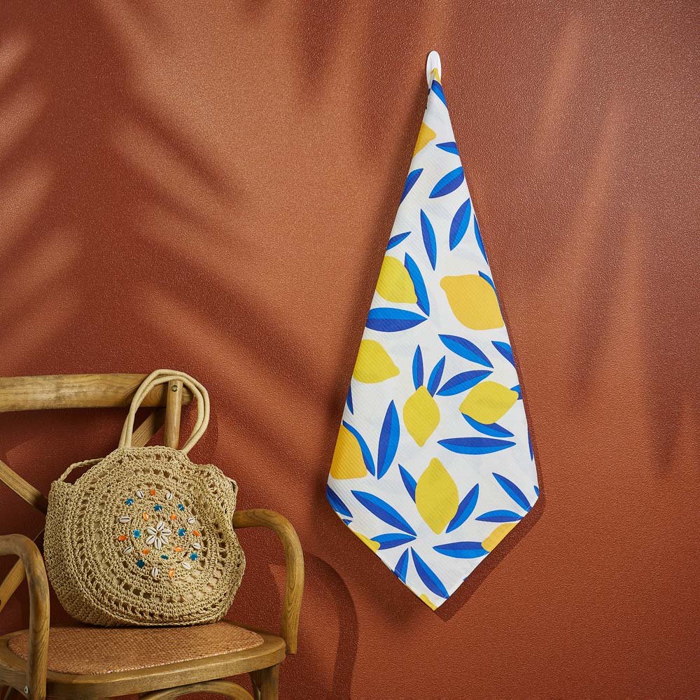 PROVANCE Саммер Тайм Полотенце вафельное пляжное 75х150см, 100% хлопок, 5 дизайнов, арт.№ 496-027